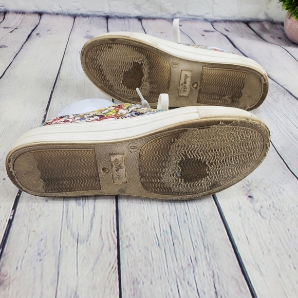Disney Princess Sneakers Size 6 - Picture 6 of 6